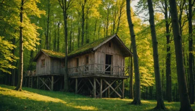 Les meilleures cabanes dans les arbres en Lorraine pour une déconnexion nature