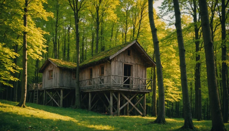 Les meilleures cabanes dans les arbres en Lorraine pour une déconnexion nature