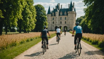 Pourquoi choisir le vélo pour découvrir les châteaux de la Loire en 3 jours