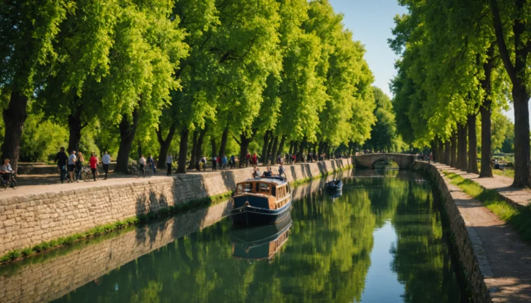 Le parcours du Canal du Midi : histoire, stratégie et patrimoine naturel