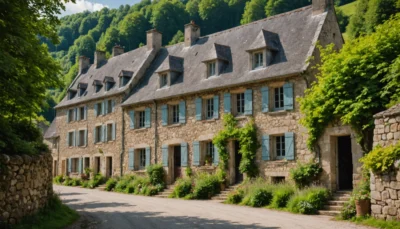 Les plus beaux villages du Morvan : architecture traditionnelle et nature sauvage